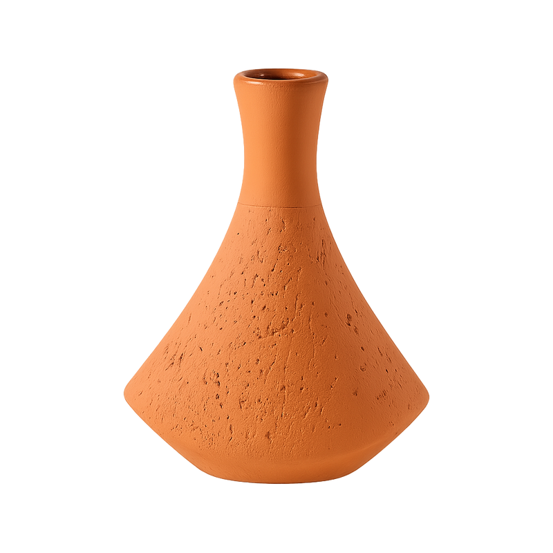 Geometryczne Ceramiczne Wazy - Nowoczesna Dekoracja do Każdego Pomieszczenia