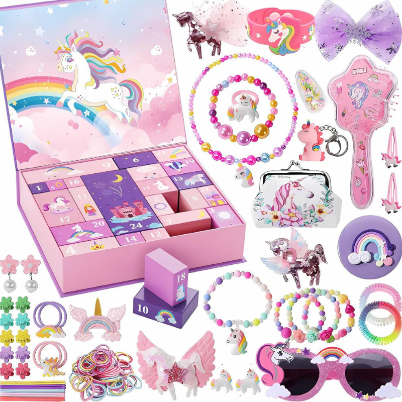 Awanturniczy Kalendarz Adwentowy - Każdego Dnia Nowa Niespodzianka