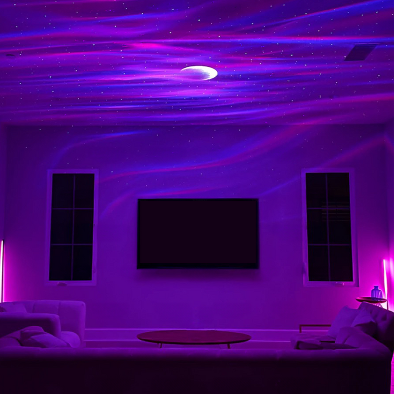 Aurora Mood Lamp – Magical Light Show for Every Room