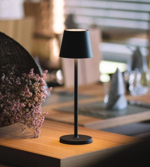 LumiTouch Table Lamp – Dimmable LED with Touch Control