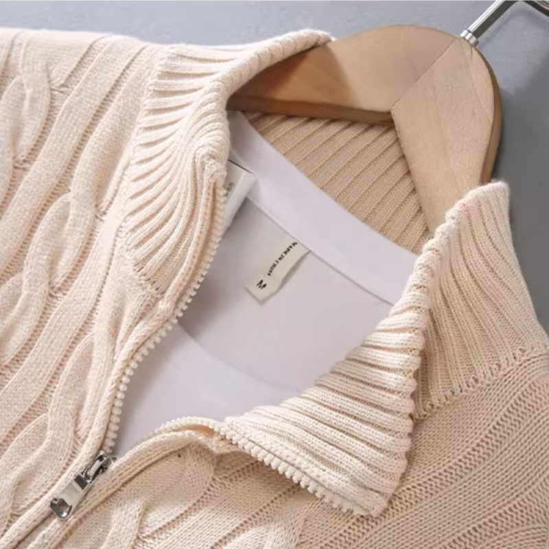 Pánský svetr - Teplý a Nadčasový