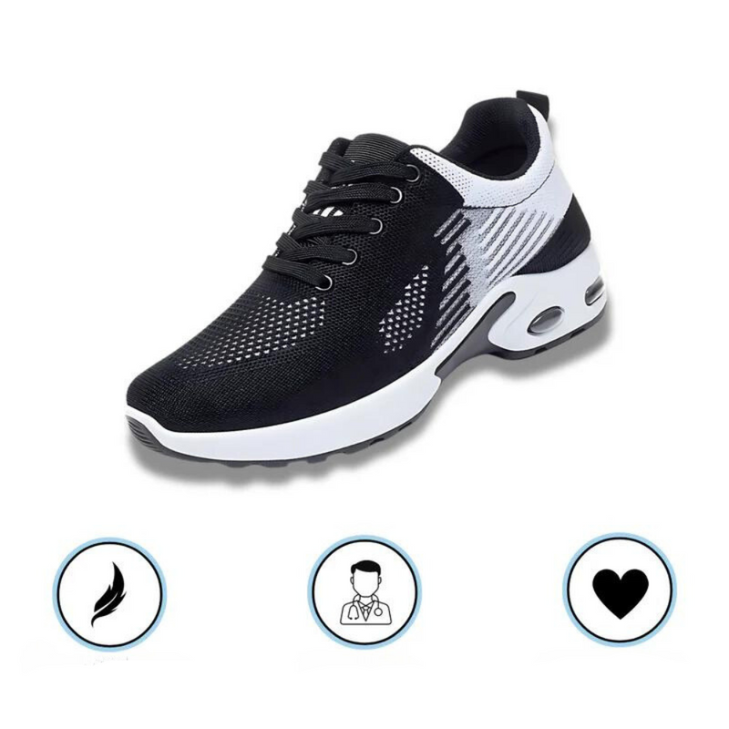 Sportowe Buty Biegowe dla Kobiet - Oddychające i Lekkie