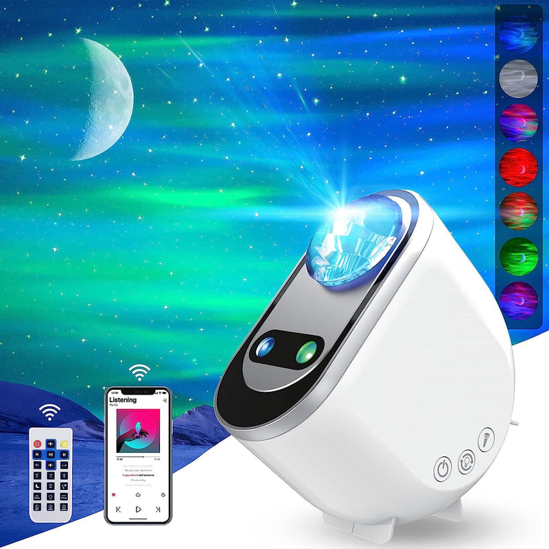 Aurora Mood Lamp – Magical Light Show for Every Room
