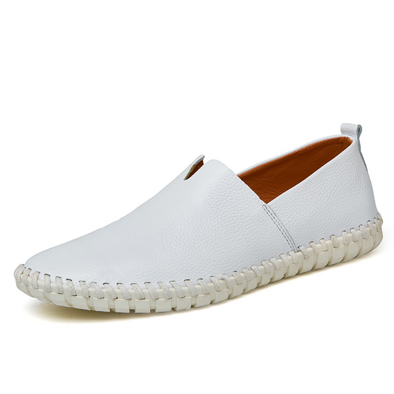 Antonio - Skórzane Męskie Loafersy - Eleganckie i Wygodne