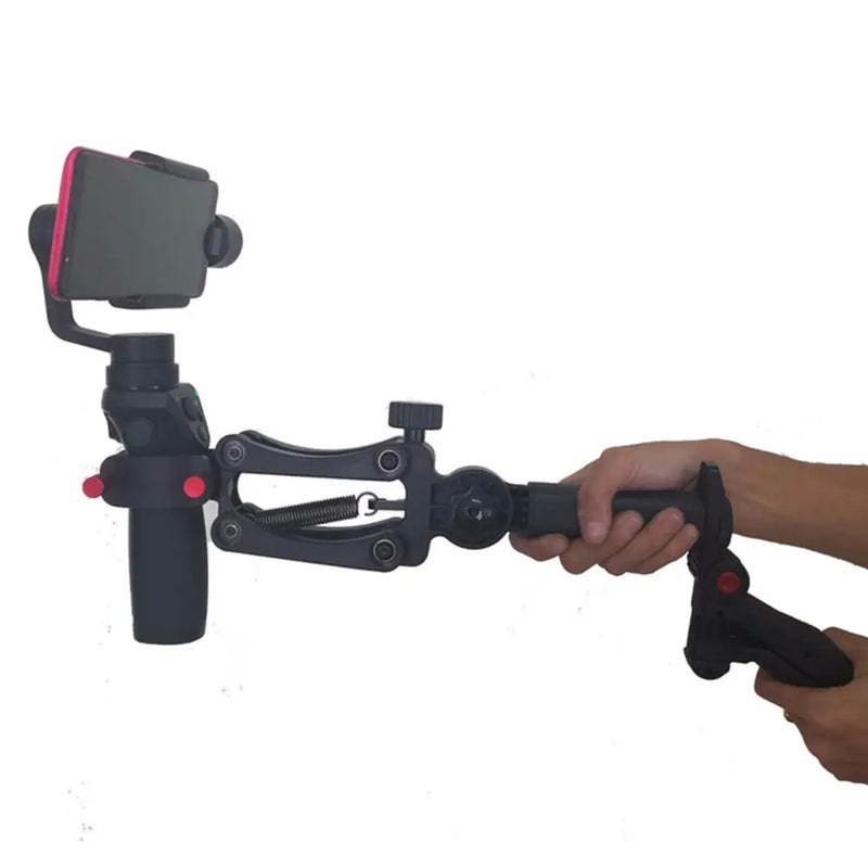 Stabilizator gimbal cu 4 axe pentru smartphone-uri – Înregistrări fluide și precise