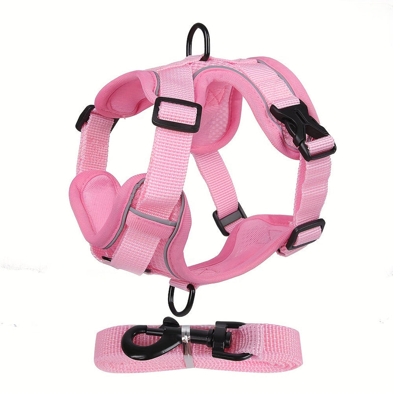 Reflective Harness and Leash for Cat – Ideal for Walks and Training