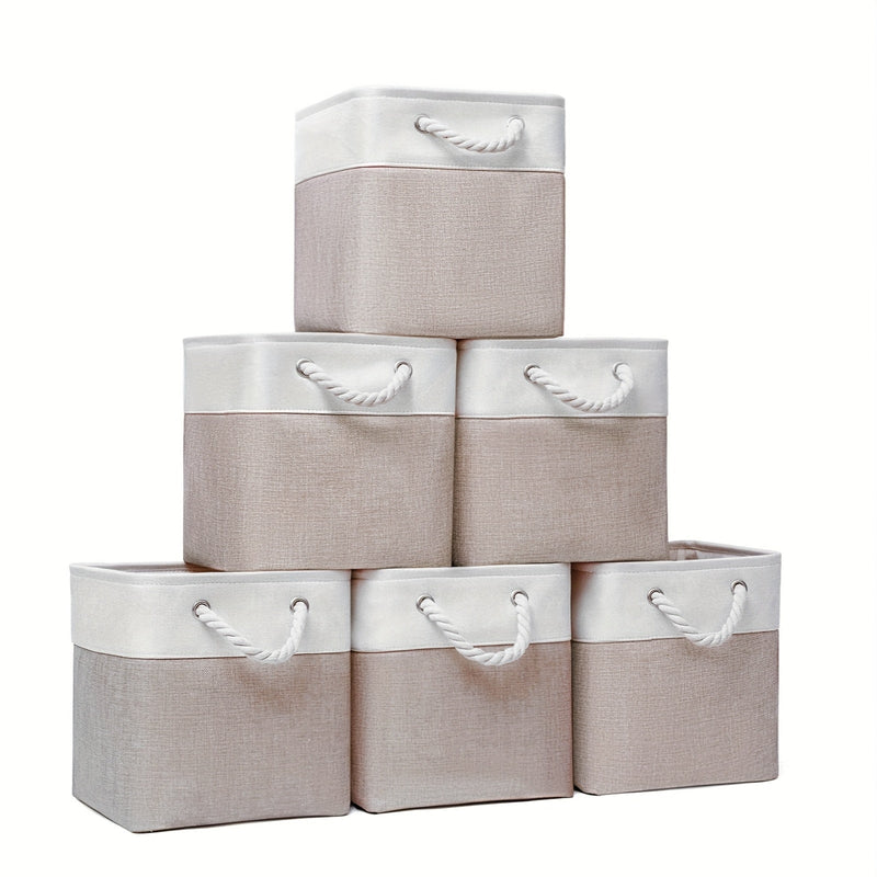 Stylish Storage Basket - Solid Organization for Every Room