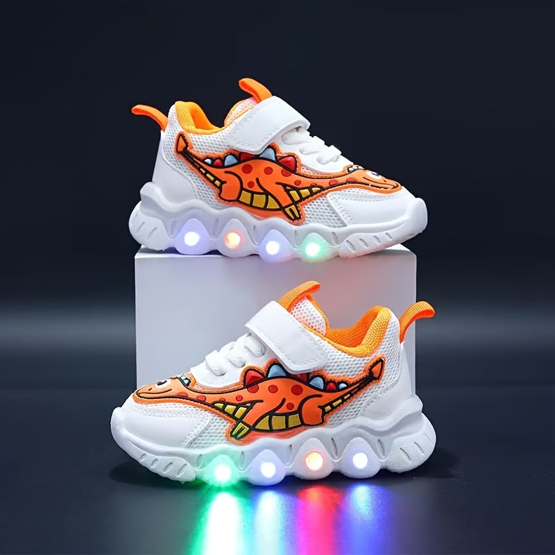 DinoVibes LED Sneakers - Przygoda z Światłem dla Dzieci