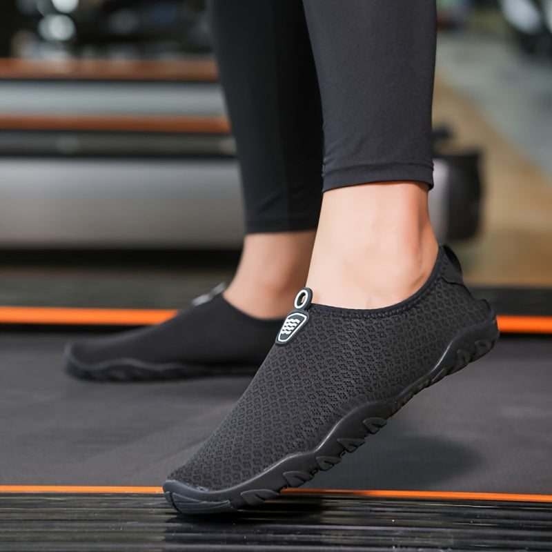 Damskie Szybkoschnące Buty Wodne – Oddychające i Antypoślizgowe na Plażę i Sporty Wodne