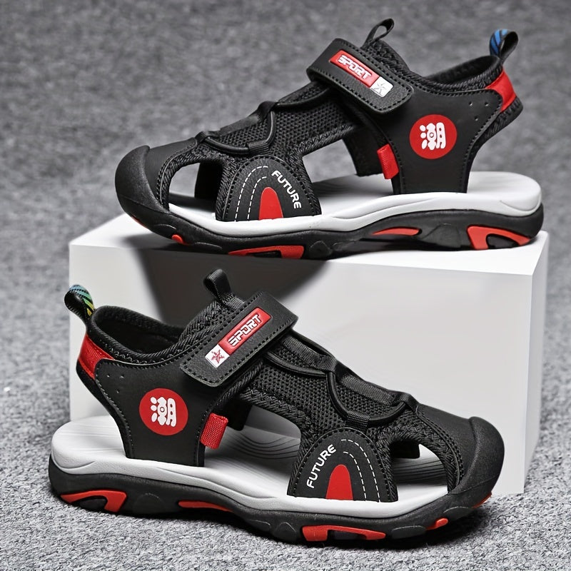 Sportowe sandały dziecięce z regulowanymi paskami – Oddychające, lekkie i antypoślizgowe na letnie przygody