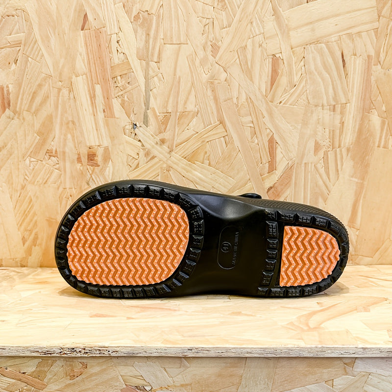 Antypoślizgowe klompy ogrodowe i robocze dla mężczyzn – Wygodne klapki na każdą porę roku