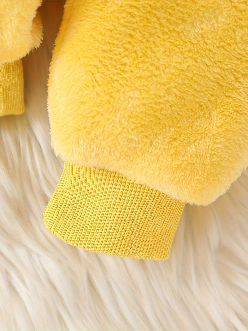 3-częściowy Zestaw Flanelowy dla Dziewczynek – Idealny na Zimne Jesienne i Zimowe Dni