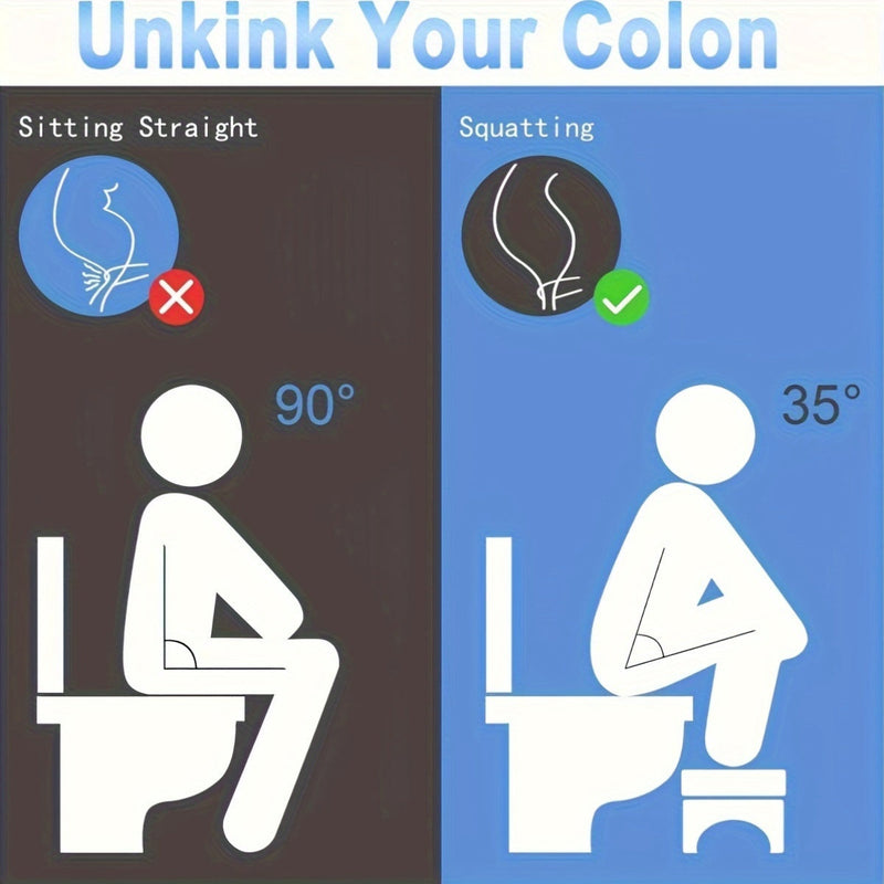 Praktyczne Krzesło Toaletowe - Dla Lepszej Postawy Siedzącej