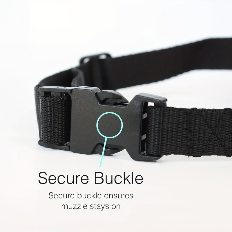 Quick fitting dog muzzle – Safe and comfortable for dog grooming