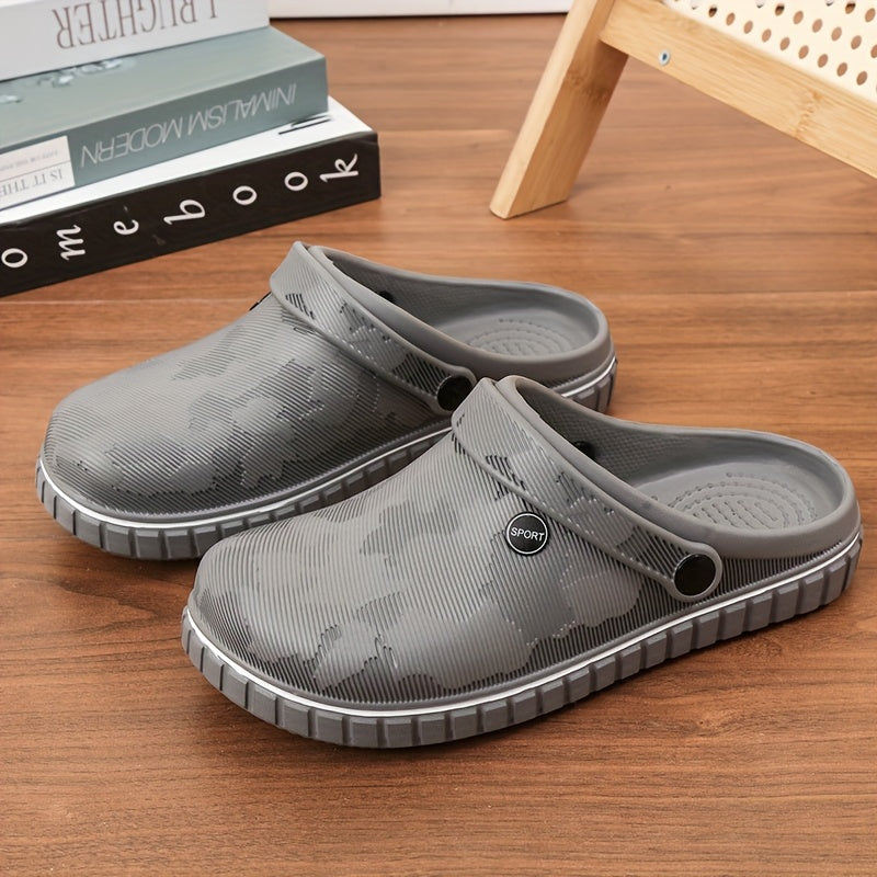 Comfortable EVA clogs with anti-slip soles – ideal for everyday use, gardening, and outdoor activities