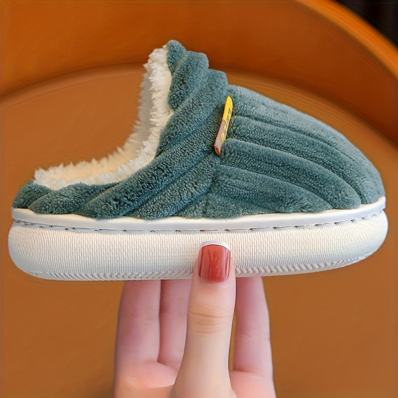 Miękkie Pluszowe Kapcie dla Dzieci - Dla Ciepła i Komfortu w Domu