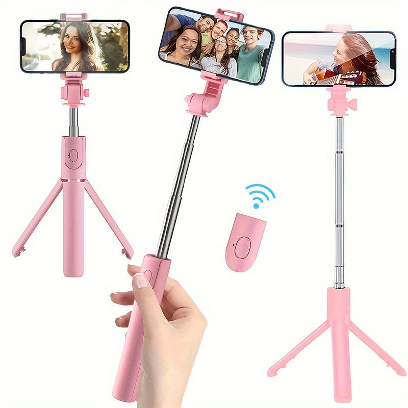 Baston Selfie Elastic - Pentru Fotografii și Filme Ușoare