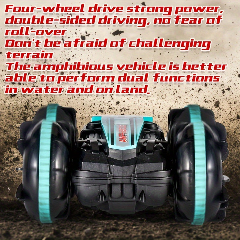Amfibijne Auto RC - Szybkie, Wytrzymałe i Wodoodporne na Przygody
