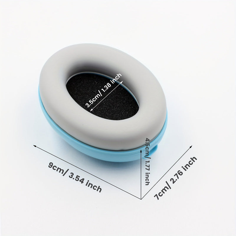 Baby Oorki – Redukcja Hałasu i Regulowany Antypoślizgowy Pasek na Głowę do Aktywności na Świeżym Powietrzu