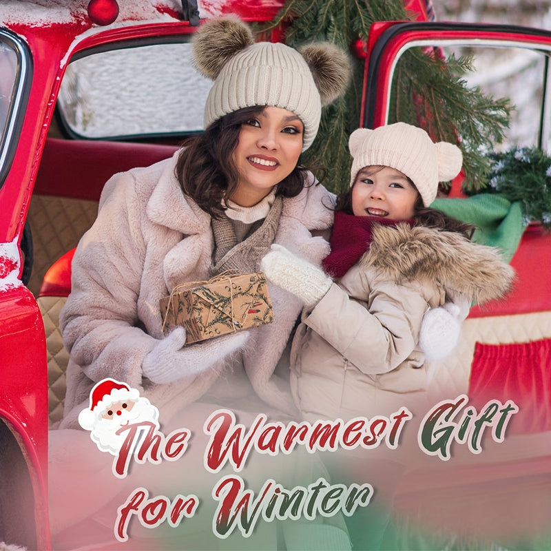 Winter Hat Knuffel - For Warmth and Style