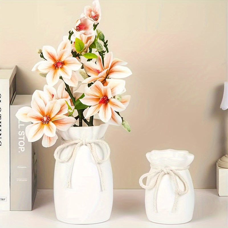 Boho Geometrical Decorative Vase – Idealna do Wiosennych i Wielkanocnych Dekoracji