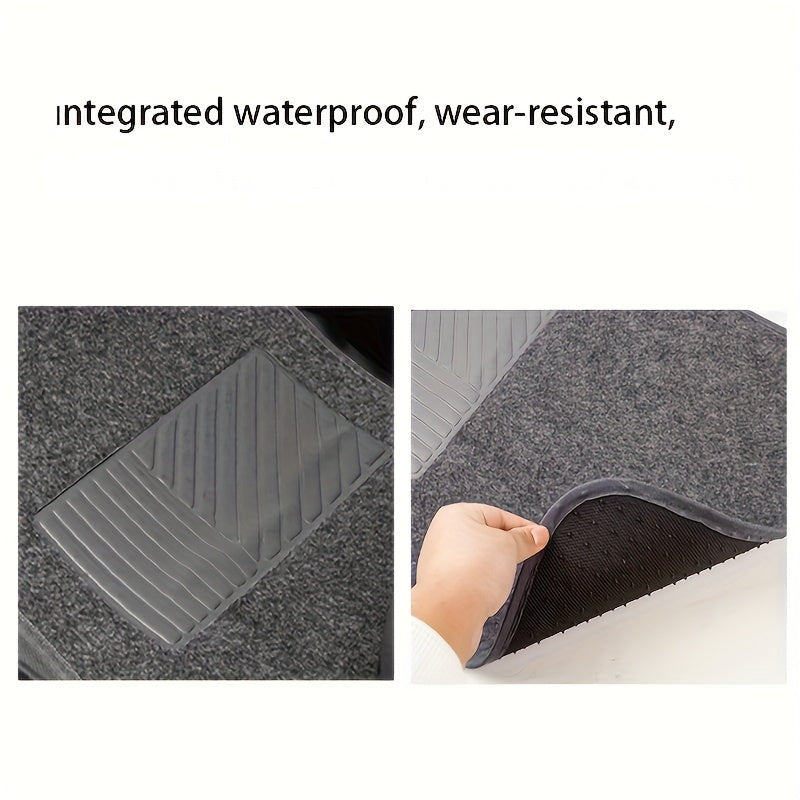 Trwałe Dywaniki Antypoślizgowe do Samochodów – Odpowiednie na Wszystkie Pory Roku