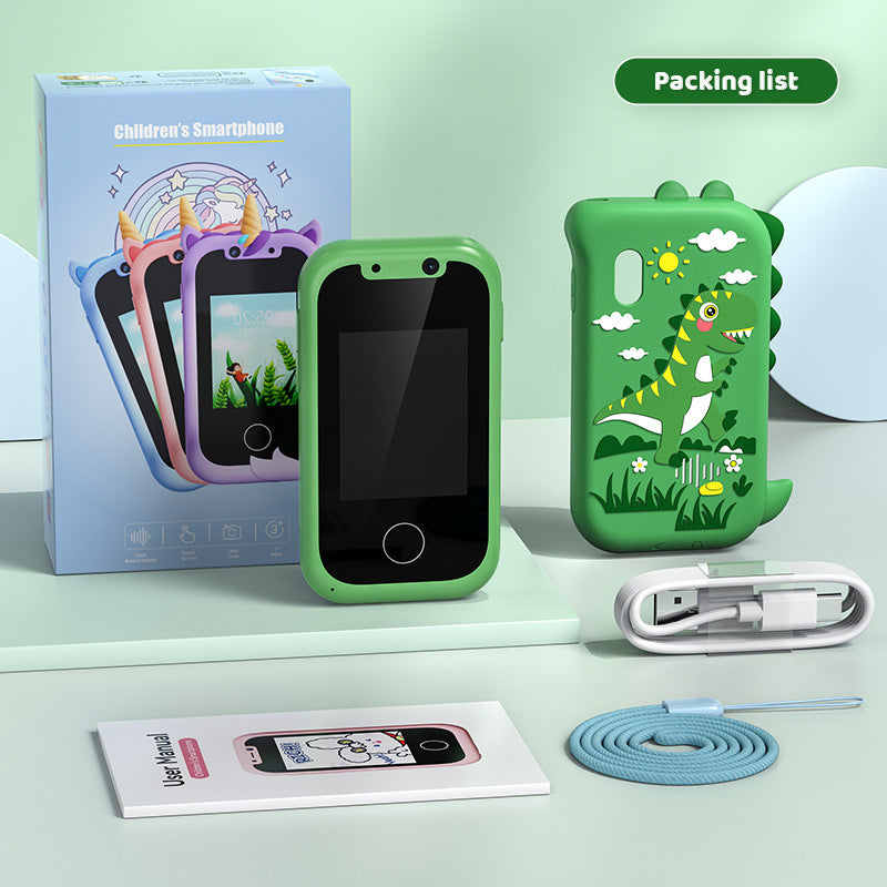 Smartfon dla Dzieci Unicorn – Telefon Zabawka dla Kreatywnych Dzieci