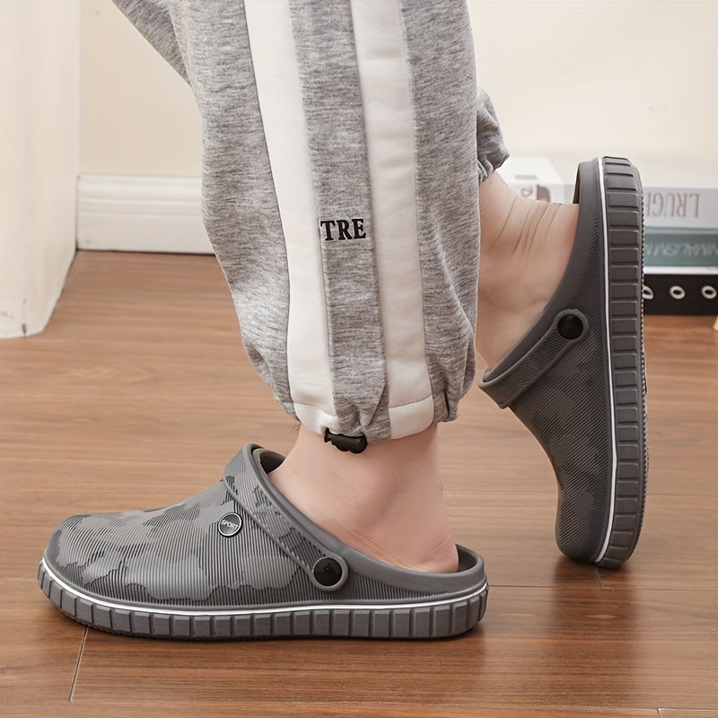 Comfortable EVA clogs with anti-slip soles – ideal for everyday use, gardening, and outdoor activities