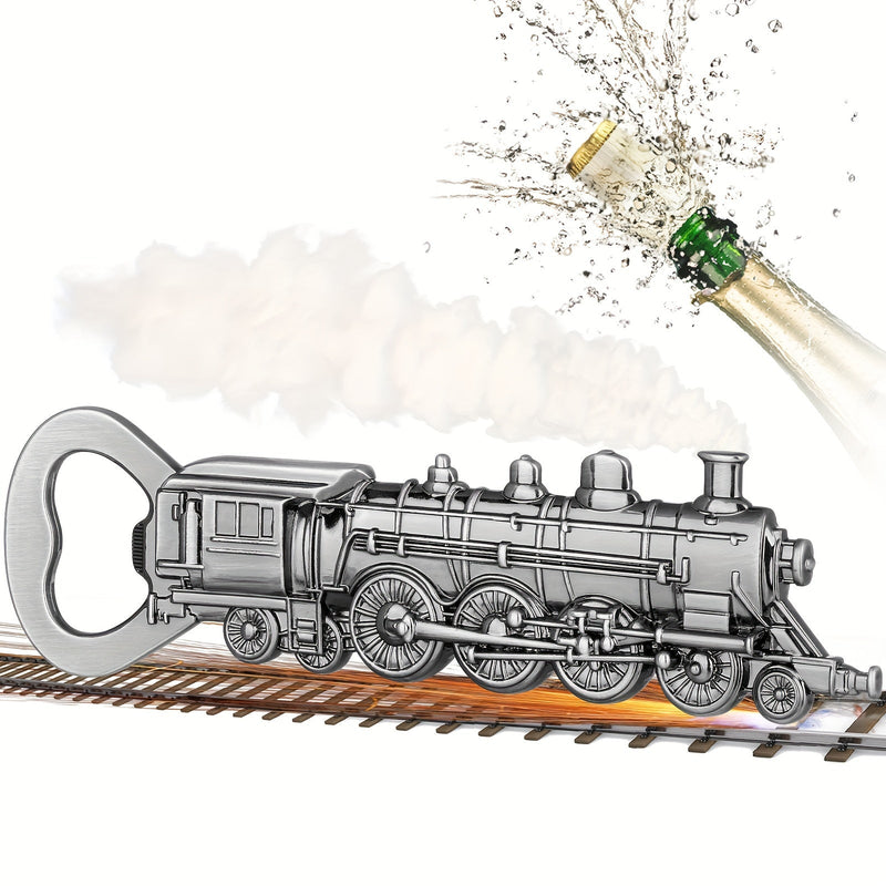 Otwieracz do butelek w kształcie pociągu – Dla nostalgicznych doświadczeń