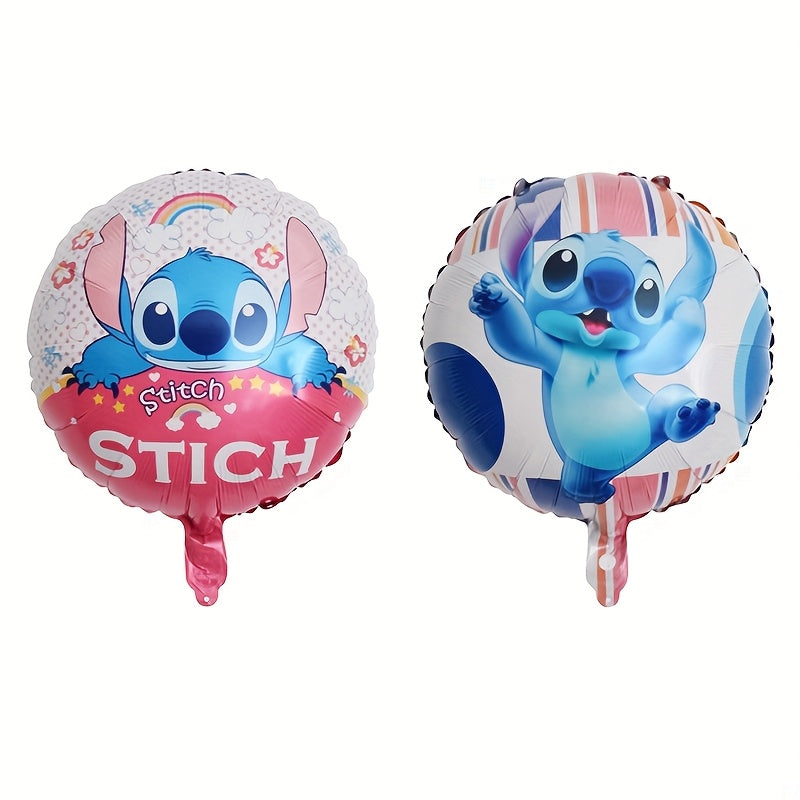 Zestaw Balonów Stitch – 5 Sztuk na Magiczną Imprezę