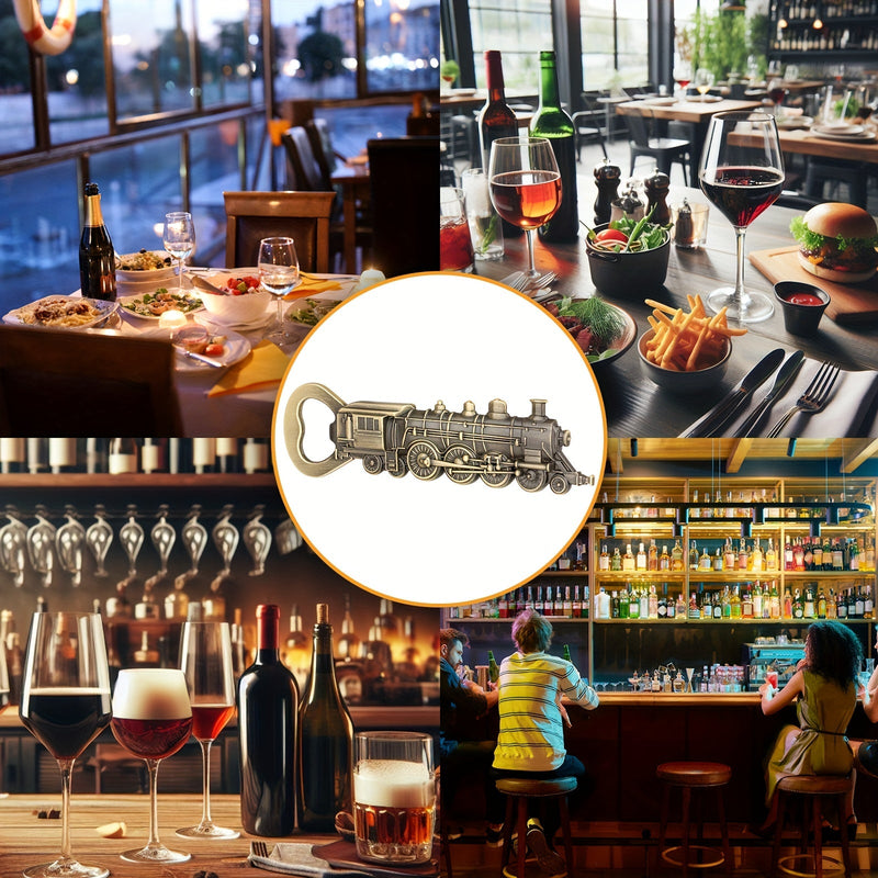 Otwieracz do butelek w kształcie pociągu – Dla nostalgicznych doświadczeń