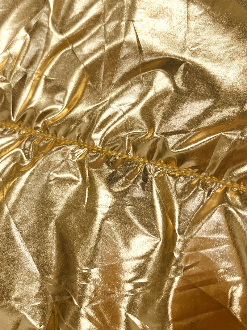 Lśniąca Krótka Kurtka z Zipperem - Ciepła i Stylowa Kurtka Zimowa dla Kobiet