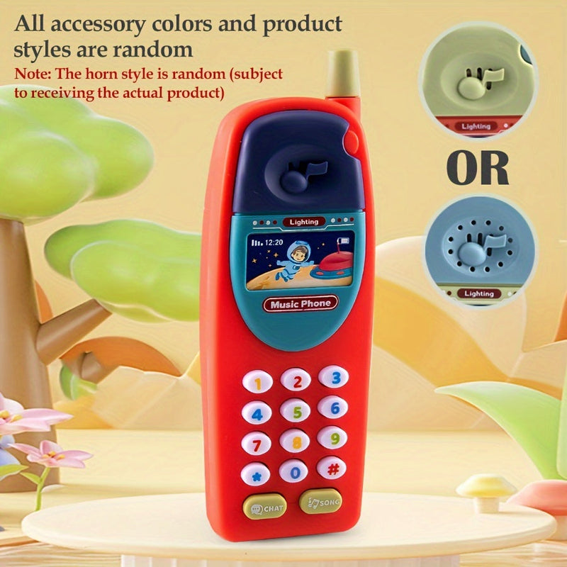 Zabawny Muzyczny Telefon - Dla Wesołej Zabawy i Muzyki