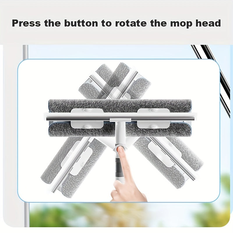 Wielofunkcyjna Ściągaczka do Szyb – Idealna do Okien, Łazienek i Podłóg