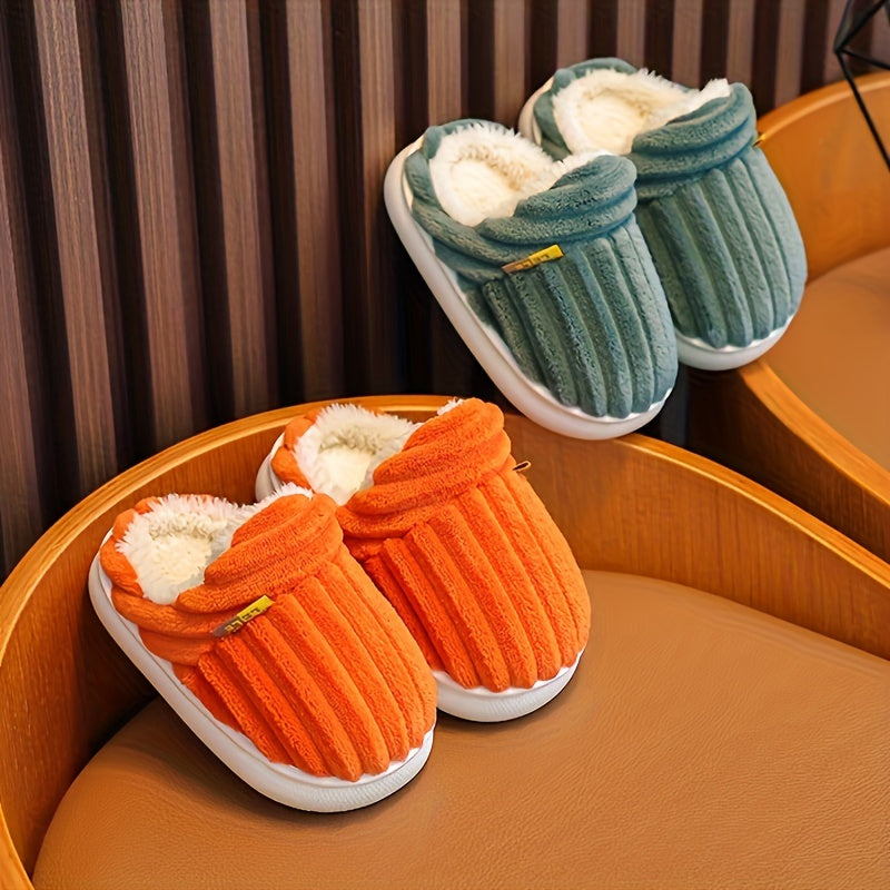 Miękkie Pluszowe Kapcie dla Dzieci - Dla Ciepła i Komfortu w Domu