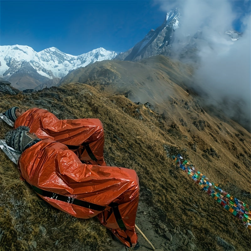 SurviveMate Niezbędne Śpiwory - Wodoodporna Izolacja do Kempingowania