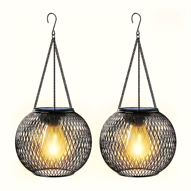 Wooden Solar Lamp for Garden – Ideal for Evening Lighting in the Garden