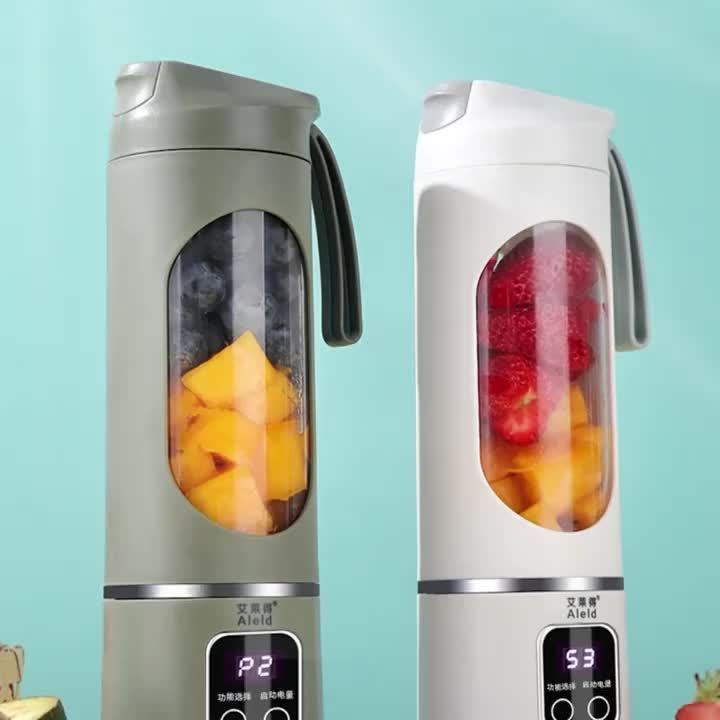 Przenośny Blender USB – Wygodny i Efektywny do Smoothie