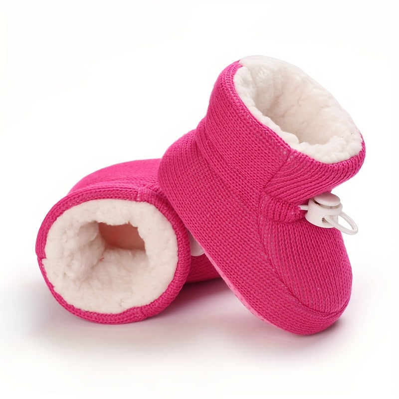 Ciepłe Zimowe Botki dla Dzieci - Dla Ciepłych Stópek w Zimie