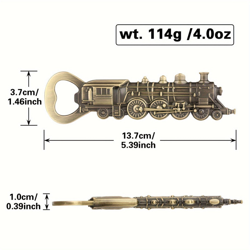 Otwieracz do butelek w kształcie pociągu – Dla nostalgicznych doświadczeń