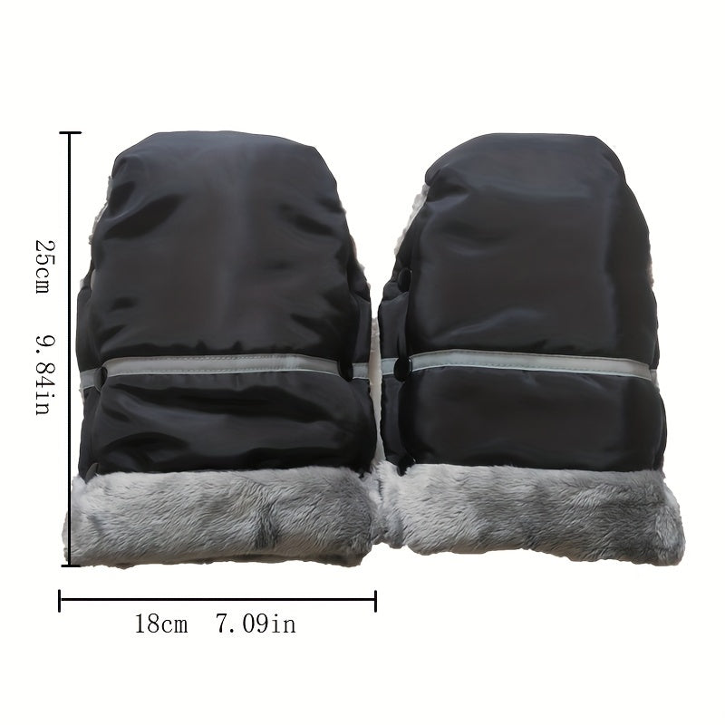 Ciepłe Rękawice do Wózka Dziecięcego - Dla Komfortu i Bezpieczeństwa Zimą