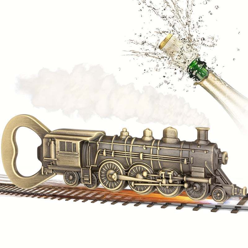 Otwieracz do butelek w kształcie pociągu – Dla nostalgicznych doświadczeń