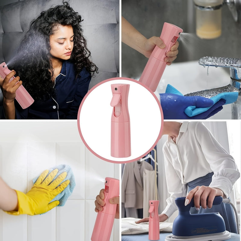 Fajna Butelka Spray do Mgły – 200ml do Precyzyjnej Pielęgnacji Włosów i Roślin