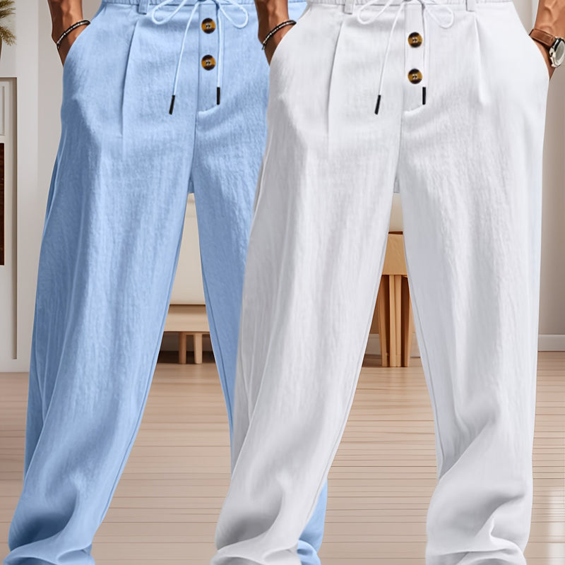 Set Pantaloni Relaxed Luxe - Confort și Stil Fără Compromisuri