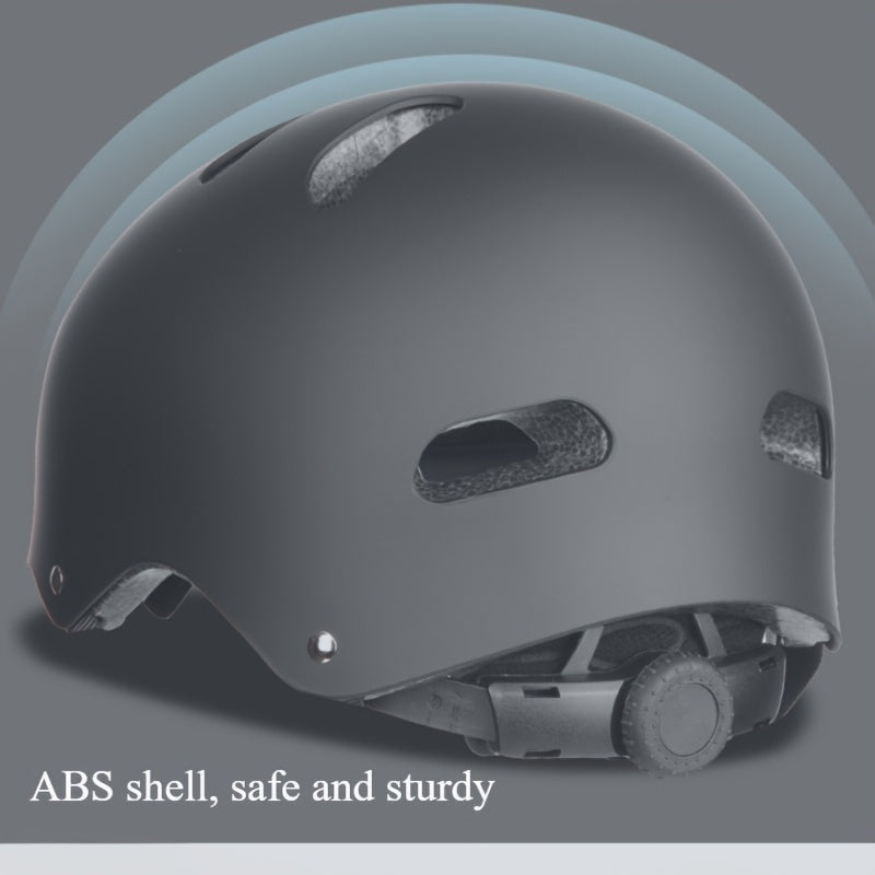 Biztonságos Kerékpáros Sisak Ifjúság számára - Megbízható Védelem Vastag EPS Béleléssel