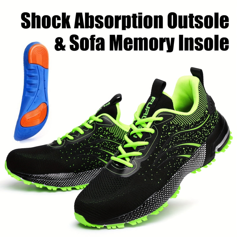 Modne Buty Robocze dla Mężczyzn – Ochrona Przed Uderzeniami i Przebiciem