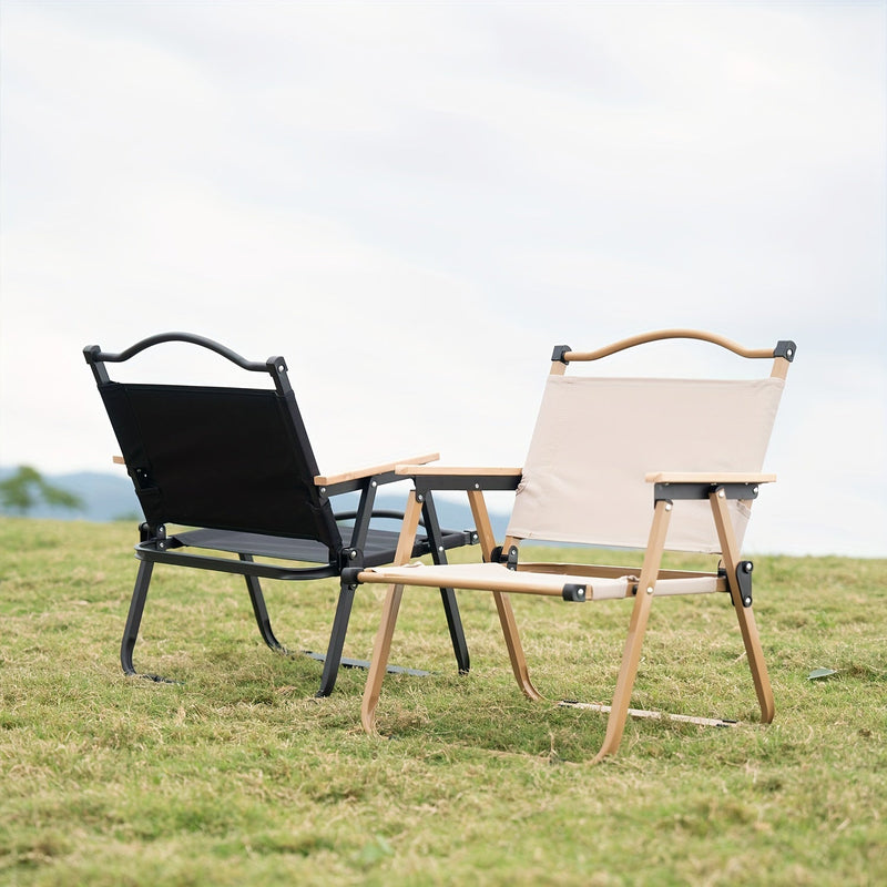 Składane Krzesło Kempingowe – Wytrzymała Aluminiowa Rama i Wygodne Siedzisko