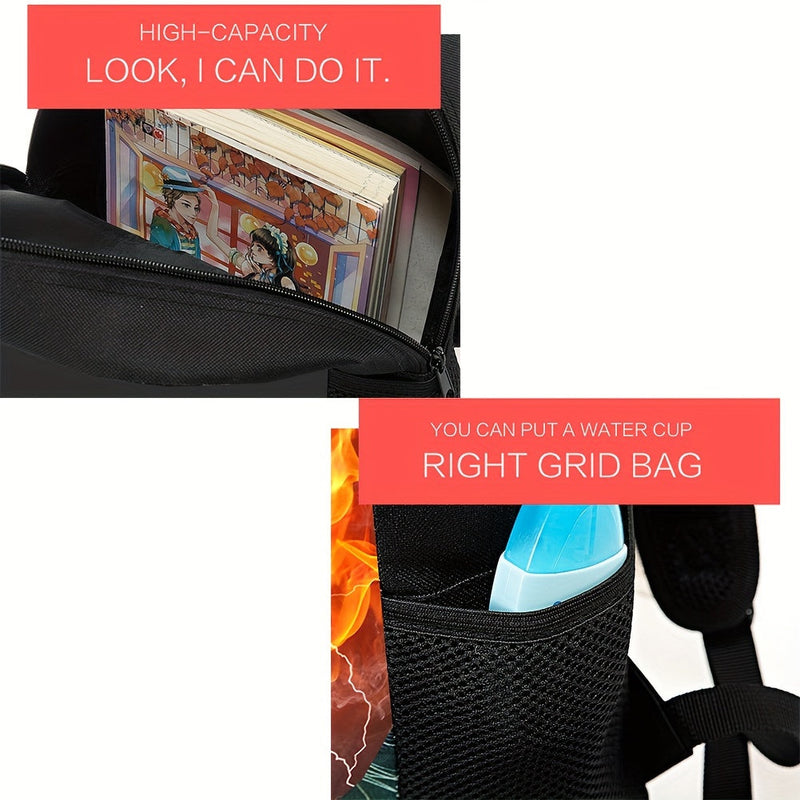 Plecak Dino Roar dla Dzieci - Na Przygodową Szkołę