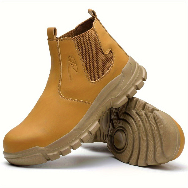 Buciki robocze z stalowym noskiem – Trwałe i komfortowe na każdą porę roku