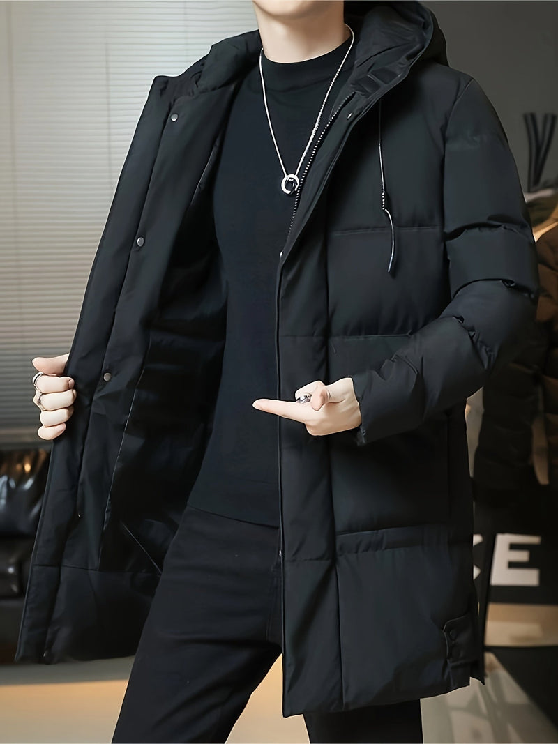 Maximus Lange Zimowa Kurtka - Ciepła i Stylowa na Najzimniejsze Dni